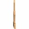 Ekena Millwork Richland Timber Gable Bracket, Western Red Cedar, 48"W x 32"H x 1 1/2"D x 5 1/2"F, 16/12 Pitch GBW048X32X0206RIC00SWR - alternate 5
